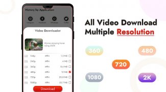 VubMate Video Downloader App screenshot 1