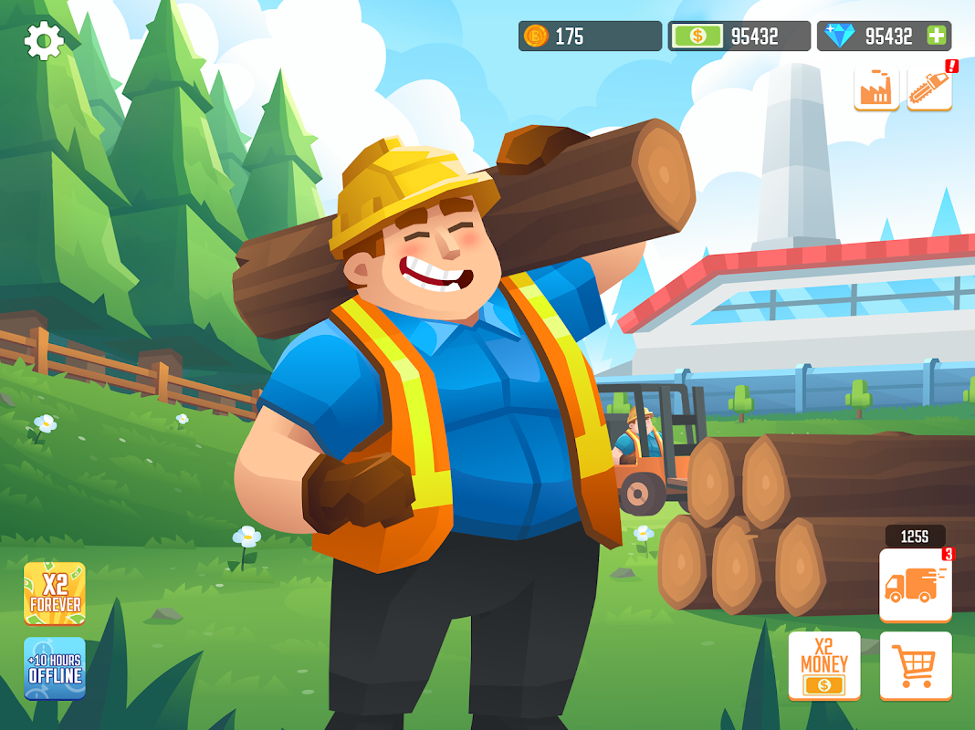 Idle Lumber Empire - Загрузить APK для Android | Aptoide