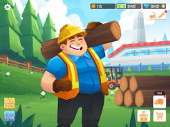 Idle Lumber Factory: เกมตัดไม้ screenshot 13