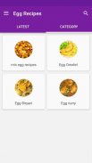 Egg Recipes screenshot 4