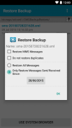 SMS Backup & Restore screenshot 7