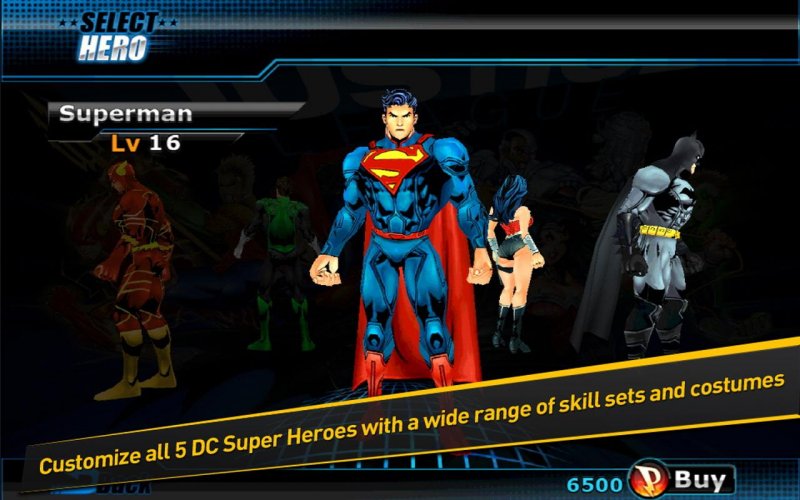 Justice League Free: EFD imagem 2