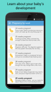 Ovia Pregnancy Tracker: Baby Due Date Countdown screenshot 5