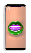 Satisfying Lips! ASMR Mukbang & Frozen Honey Jelly screenshot 5