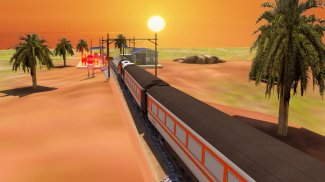 Kereta Simulator Permainan screenshot 5