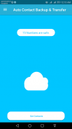 Auto Contact Backup & Transfer App screenshot 3