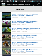 Руководство LEGO юрского WorldGuide LEGO Jurassic World screenshot 19