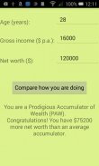Wealth Accumulator screenshot 2