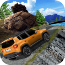 Off-Road 4x4 Jeep Driver Icon