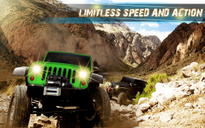 Offroad 4x4 jeep driving sim screenshot 3