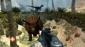 Dinosaur Hunter Simulator  : FPS Game 2019 screenshot 1