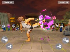 Kung Fu Animal: Fighting Games screenshot 15