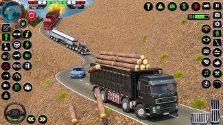 US Truck Simulator Truck Game screenshot 4