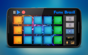FUNK BRASIL: Seja um DJ de Drum Pads screenshot 1