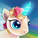 Unicorn Run Icon