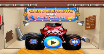 Car Mechanic And Car Wash Game screenshot 0