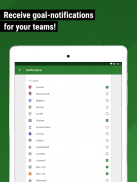 GoalAlert Football Live Scores Fixtures Results screenshot 9
