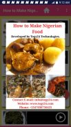 HOW TO MAKE NIGERIAN FOOD screenshot 2