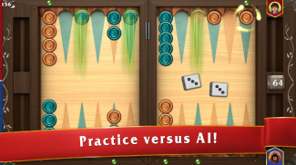 Backgammon Masters Free screenshot 5