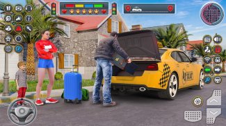 Taxi wala game taxi simulator screenshot 7