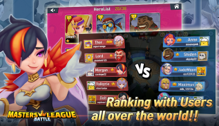 Moba League:PvP Trainer screenshot 5