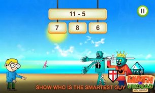 Забавная игра Математика screenshot 2