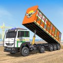 Indian Driver Cargo Truck Game Icon