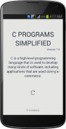 C PROGRAMMING SIMPLIFIED screenshot 12