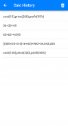 Business Calculator screenshot 2