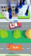 Fire idle: Fire truck games screenshot 2