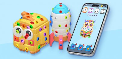 Screw Tap Jam™: Sort 3D Puzzle