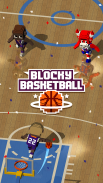 Blocky Basketball screenshot 10