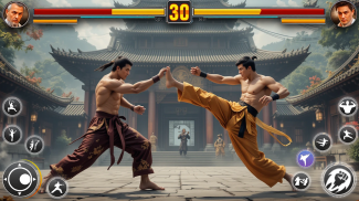 Kung Fu GYM: Fighting Games screenshot 3