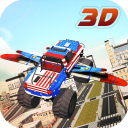 Flying Monster Truck games