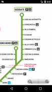 Milan Metro Map Free Offline 2020 screenshot 1