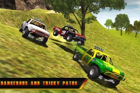 In salita Jeep Rally driver 3D screenshot 4