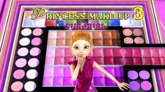 Prenses 3. Make Up: Sürpriz screenshot 0