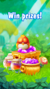 Garden Pets Puzzle - Spiele Match 3 screenshot 5