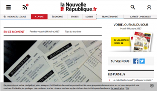 Nvelle République Centre-Ouest screenshot 5