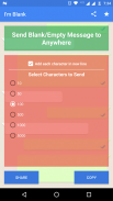 Blank Empty Message Generator screenshot 3