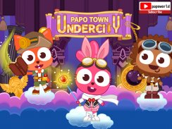 Papo Town: Underground City screenshot 3