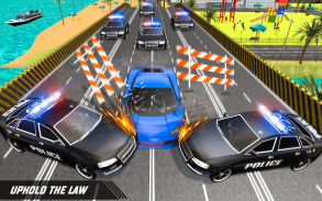 NY Police Car Chase: Crime City automóviles screenshot 10