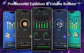Müzik Ekolayzer-Ses efekti screenshot 4