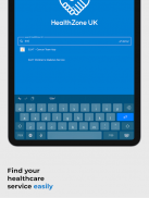 HealthZone UK screenshot 1