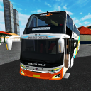 Mod BUSSID : Jetbus 3+ SDD Livery Rosalia Indah Icon