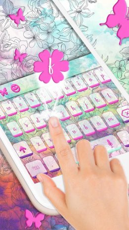 Spring Floral Keyboard Theme 10001005 Download Apk For