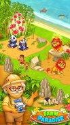 مزرعة الجنة: لعبة جزيرة المرح للفتيات والفتيان screenshot 1