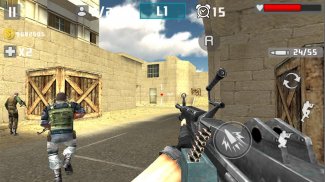 Shot Gun War Feu screenshot 1