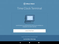 Time Clock Terminal screenshot 5