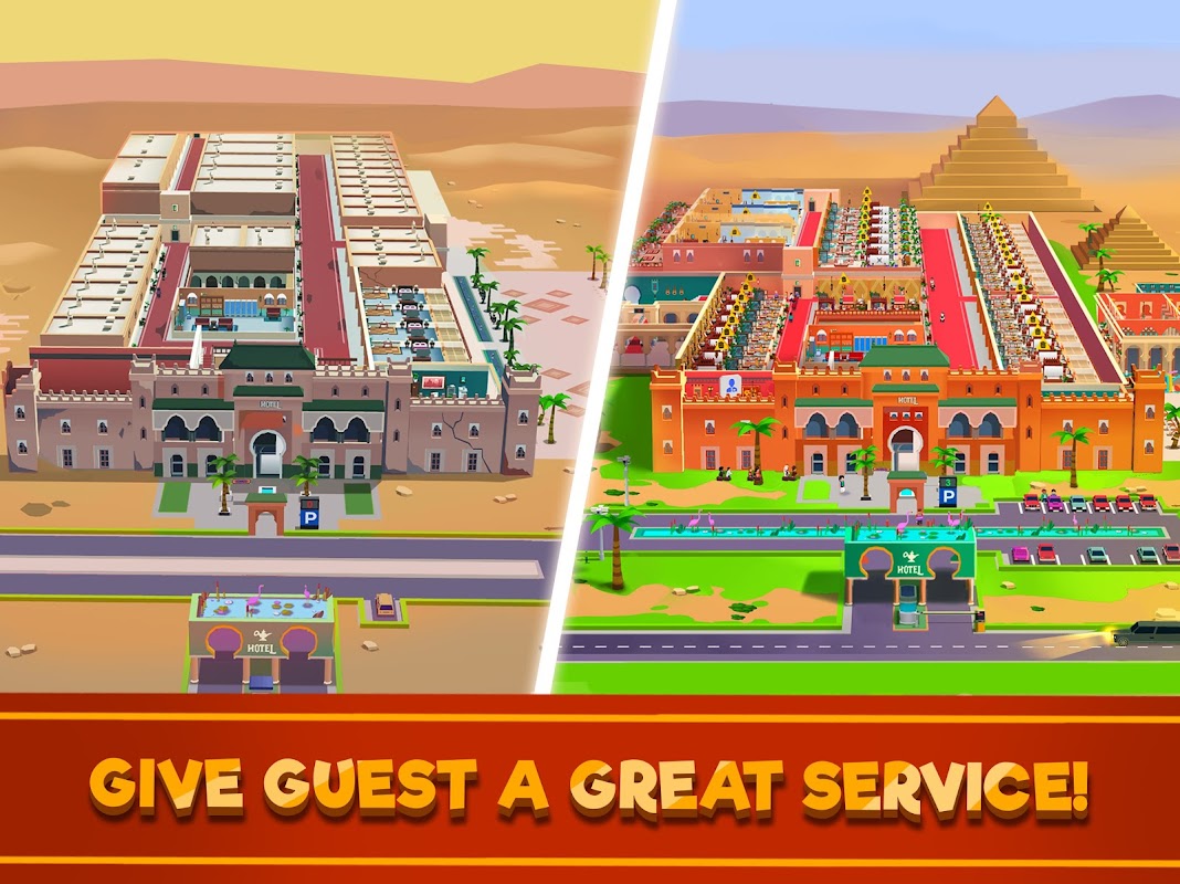 Hotel Empire Tycoon－Кликер - Загрузить APK для Android | Aptoide